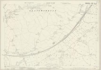 Denbighshire III.6 (includes: Llan Rhos; Llandrillo Yn Rhos; Llandudno Cum Eglwys Rhos; Llansanffraid Glan Conway) - 25 Inch Map