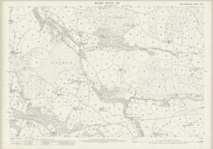 Montgomeryshire XXVI.14 (includes: Darowen; Penegoes; Uwchygarreg) - 25 Inch Map