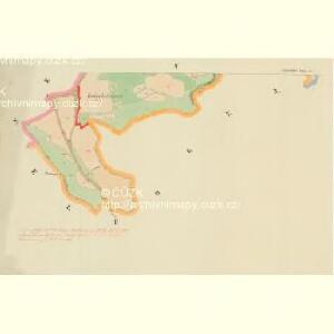 Grünlass - c4239-2-003 - Kaiserpflichtexemplar der Landkarten des stabilen Katasters