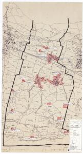 Schleinikon: Definition der Siedlungen für die eidgenössische Volkszählung am 01.12.1970; Siedlungskarte