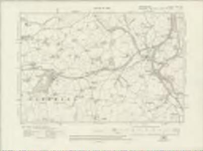 Westmorland XXXIV.SE - OS Six-Inch Map
