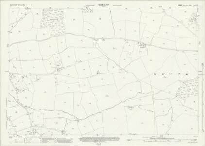 Essex (New Series 1913-) n LXXII.3 (includes: South Hanningfield; West Hanningfield) - 25 Inch Map