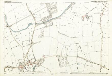 Gloucestershire LIX.2 (includes: Kemble; Siddington; Somerford Keynes) - 25 Inch Map