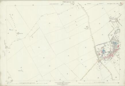 Cambridgeshire LIX.7 (includes: Duxford; Ickleton) - 25 Inch Map