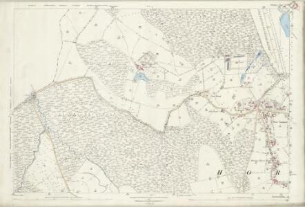 Wiltshire LI.13 (includes: Horningsham; Maiden Bradley with Yarnfield; Selwood) - 25 Inch Map