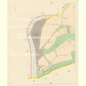 Tischitz - c7923-1-002 - Kaiserpflichtexemplar der Landkarten des stabilen Katasters