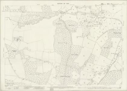 Kent LXIX.6 (includes: Frant; Lamberhurst; Wadhurst) - 25 Inch Map