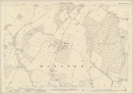 Kent XXXIII.13 (includes: Bredgar; Kingsdown; Milstead; Rodmersham; Sittingbourne and Milton) - 25 Inch Map