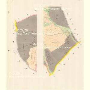 Schönfeld (Krasne Pole) - m1347-1-001 - Kaiserpflichtexemplar der Landkarten des stabilen Katasters