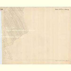 Zlabings - m2780-1-018 - Kaiserpflichtexemplar der Landkarten des stabilen Katasters
