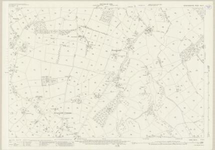 Herefordshire XVII.11 (includes: Eardisley; Kington Rural; Kington Urban; Lyonshall) - 25 Inch Map