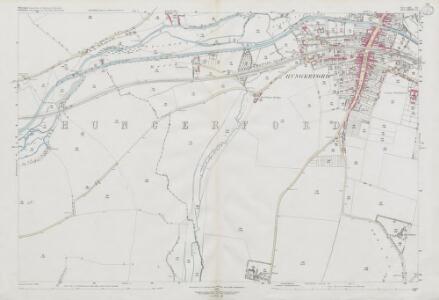 Wiltshire XXX.15 (includes: Hungerford) - 25 Inch Map