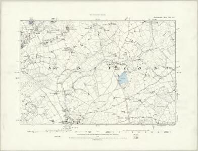 Pembrokeshire XIV.SW - OS Six-Inch Map
