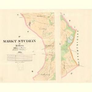 Studein - m2927-1-004 - Kaiserpflichtexemplar der Landkarten des stabilen Katasters