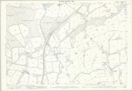 Sussex XXVIII.6 (includes: Buxted; Hadlow Down; Rotherfield) - 25 Inch Map