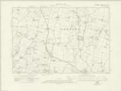 Anglesey XIII.NW - OS Six-Inch Map