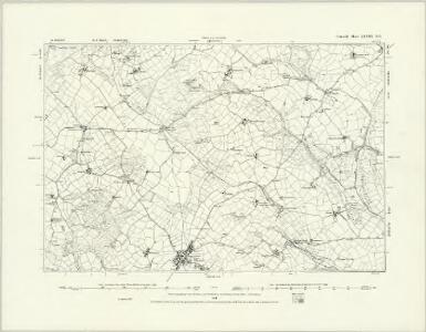 Cornwall LXXIII.SW - OS Six-Inch Map