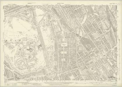 London (1915- Numbered sheets) V.5 (includes: St Marylebone; St Pancras) - 25 Inch Map