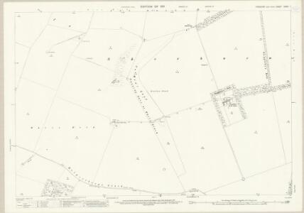 Yorkshire CXXVI.1 (includes: Luttons; Sherburn; Weaverthorpe) - 25 Inch Map