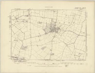 Leicestershire III.SW - OS Six-Inch Map