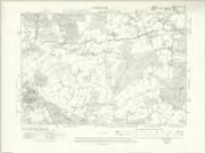 Surrey XLIII.SW - OS Six-Inch Map