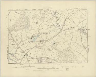 Warwickshire XXXVIII.SE - OS Six-Inch Map