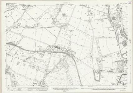 Durham XI.12 (includes: Consett; Greencroft; Stanley) - 25 Inch Map