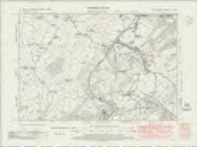 Staffordshire XI.SW - OS Six-Inch Map