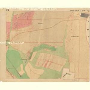 Frischau - m0269-2-009 - Kaiserpflichtexemplar der Landkarten des stabilen Katasters