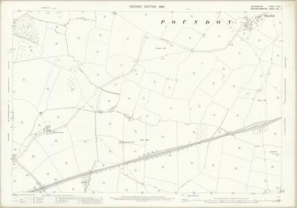 Oxfordshire XXIII.4 (includes: Godington; Launton; Marsh Gibbon; Poundon) - 25 Inch Map