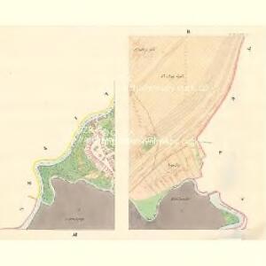 Nedakonitz (Nedakonice) - m1939-1-002 - Kaiserpflichtexemplar der Landkarten des stabilen Katasters