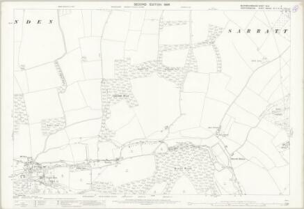 Buckinghamshire XLIII.4 (includes: Chenies; Flaunden; Sarratt) - 25 Inch Map