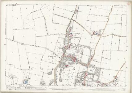 Norfolk LXIII.3 (includes: Catton; Hellesdon; Horsham St Faith With Newton St Faith; Spixworth; Sprowston) - 25 Inch Map