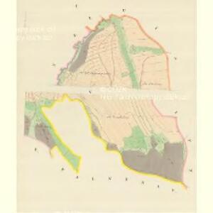Klein Neustift (Maly Zerekwe) - m0324-1-001 - Kaiserpflichtexemplar der Landkarten des stabilen Katasters