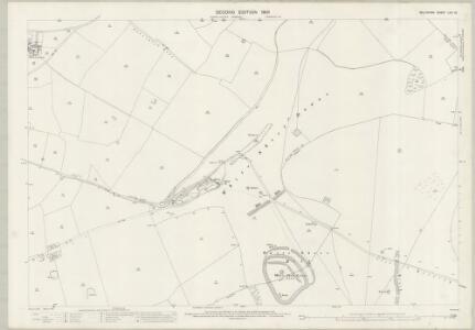 Wiltshire LVII.13 (includes: Kilmington; Maiden Bradley with Yarnfield; Mere; Stourton with Gasper) - 25 Inch Map