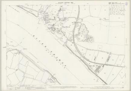 Essex (1st Ed/Rev 1862-96) LXXXIII.9 (includes: Crayford; Dartford; Thurrock) - 25 Inch Map