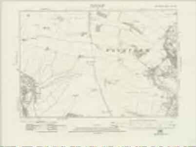 Wiltshire LX.SW - OS Six-Inch Map