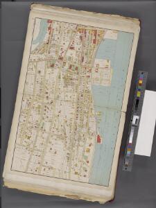Westchester, Double Page Plate No. 7 [Map bounded by Wells Ave., Hudson River, Hudson Terrace] / prepared under the direction of Joseph R. Bien, from general surveys and official records.