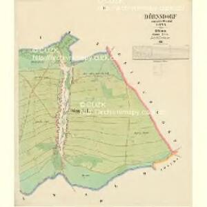 Dörnsdorf - c1247-3-002 - Kaiserpflichtexemplar der Landkarten des stabilen Katasters