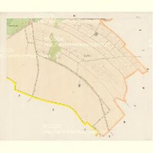 Udwitz - c5601-1-004 - Kaiserpflichtexemplar der Landkarten des stabilen Katasters