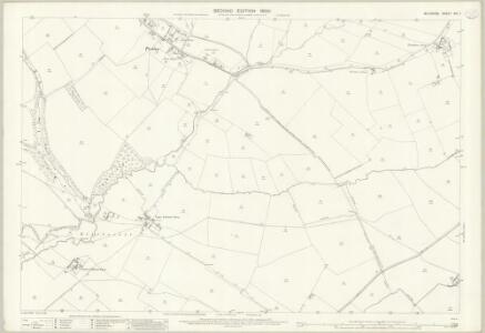 Wiltshire XXI.7 (includes: Clyffe Pypard; Hilmarton; Lyneham) - 25 Inch Map