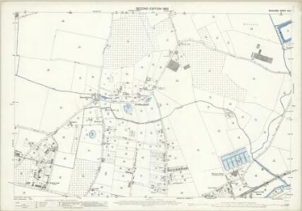 Middlesex XXV.1 (includes: Feltham; Hanworth; Sunbury) - 25 Inch Map