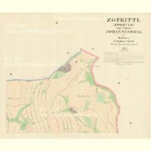 Zotkittl (Zokitle) - m0333-1-002 - Kaiserpflichtexemplar der Landkarten des stabilen Katasters