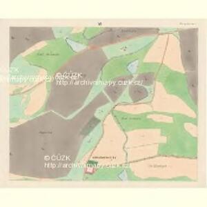 Tiergarten (Obora) - c5349-1-011 - Kaiserpflichtexemplar der Landkarten des stabilen Katasters