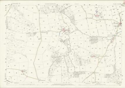 Devon XIII.13 (includes: Fremington; Horwood; Tawstock) - 25 Inch Map