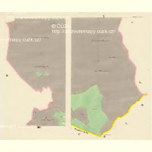 Kolwin - c3295-1-007 - Kaiserpflichtexemplar der Landkarten des stabilen Katasters