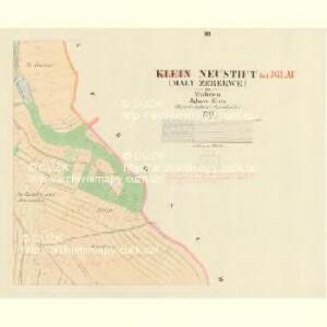 Klein Neustift (Maly Zerekwe) - m0324-1-003 - Kaiserpflichtexemplar der Landkarten des stabilen Katasters