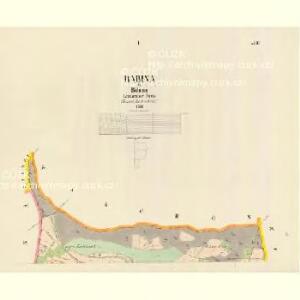 Babina - c0051-1-001 - Kaiserpflichtexemplar der Landkarten des stabilen Katasters