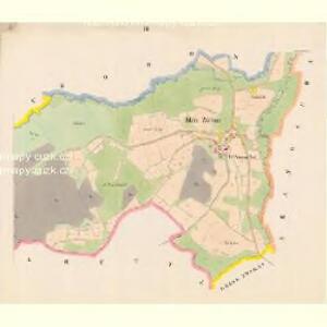 Klein Zdikau - c9229-1-002 - Kaiserpflichtexemplar der Landkarten des stabilen Katasters