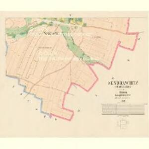 Sendraschitz (Sendrassice) - c6838-1-003 - Kaiserpflichtexemplar der Landkarten des stabilen Katasters